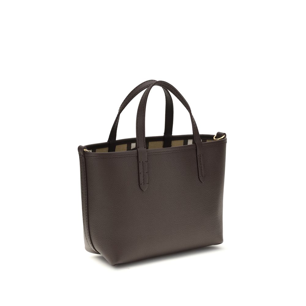 Burberry Beige Leather Shoulder Bag
