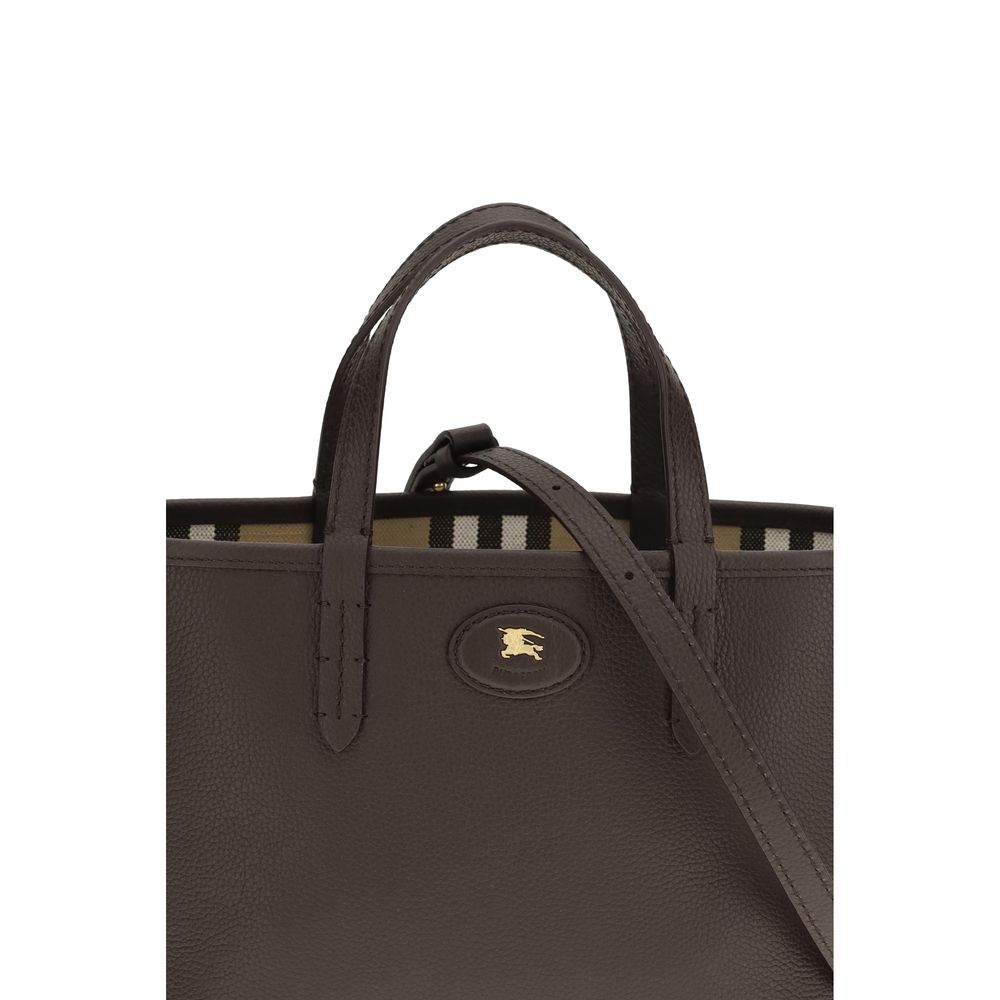Burberry Beige Leather Shoulder Bag