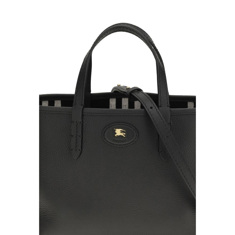 Burberry Black Leather Shoulder Bag