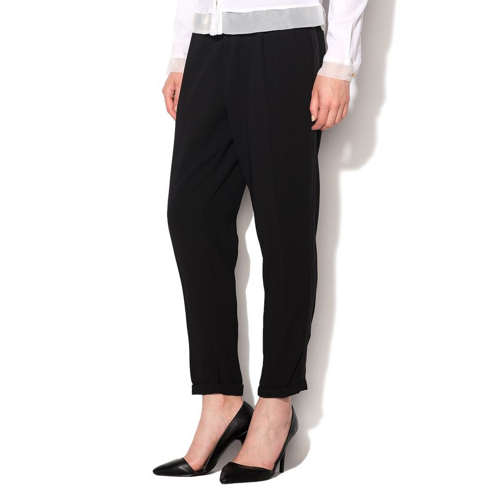 Gas Black Casual Pants