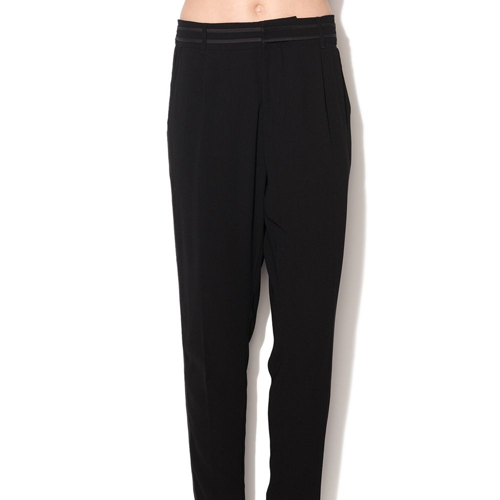 Gas Black Casual Pants