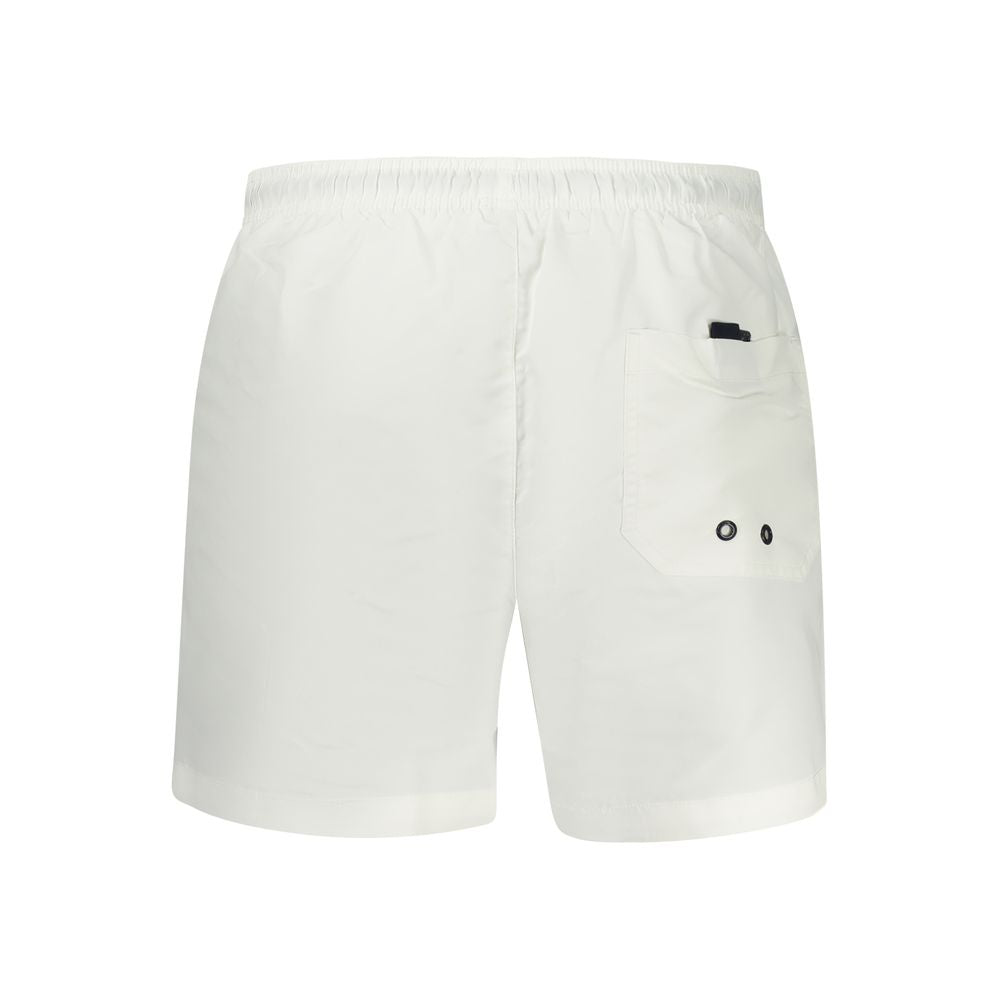 North Sails White Men's Swim Boxer