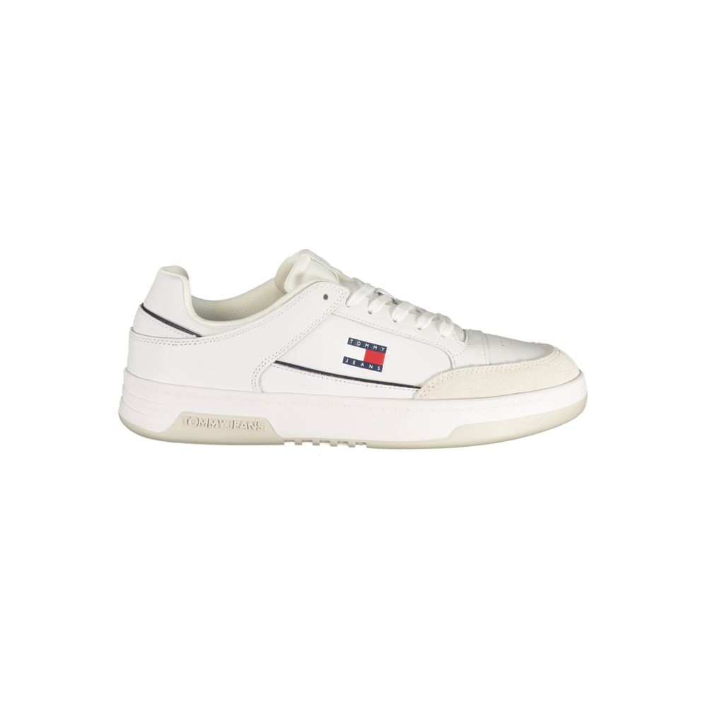 Tommy Hilfiger White Men Sneaker