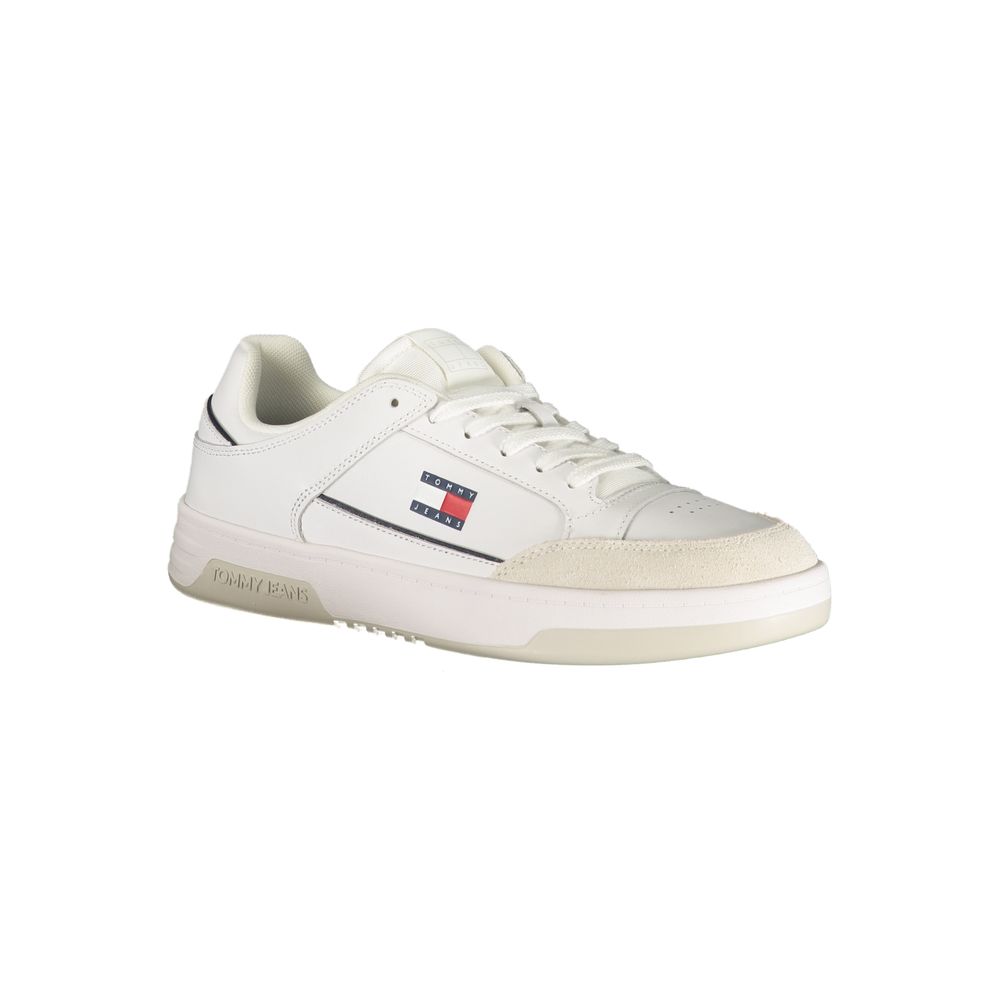 Tommy Hilfiger White Men Sneaker