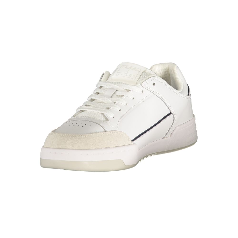 Tommy Hilfiger White Men Sneaker