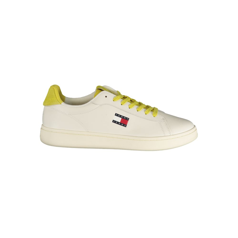 Tommy Hilfiger Bianco Men Sneaker