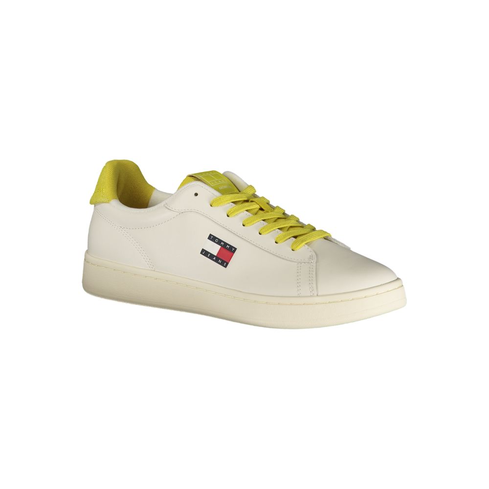 Tommy Hilfiger Bianco Men Sneaker