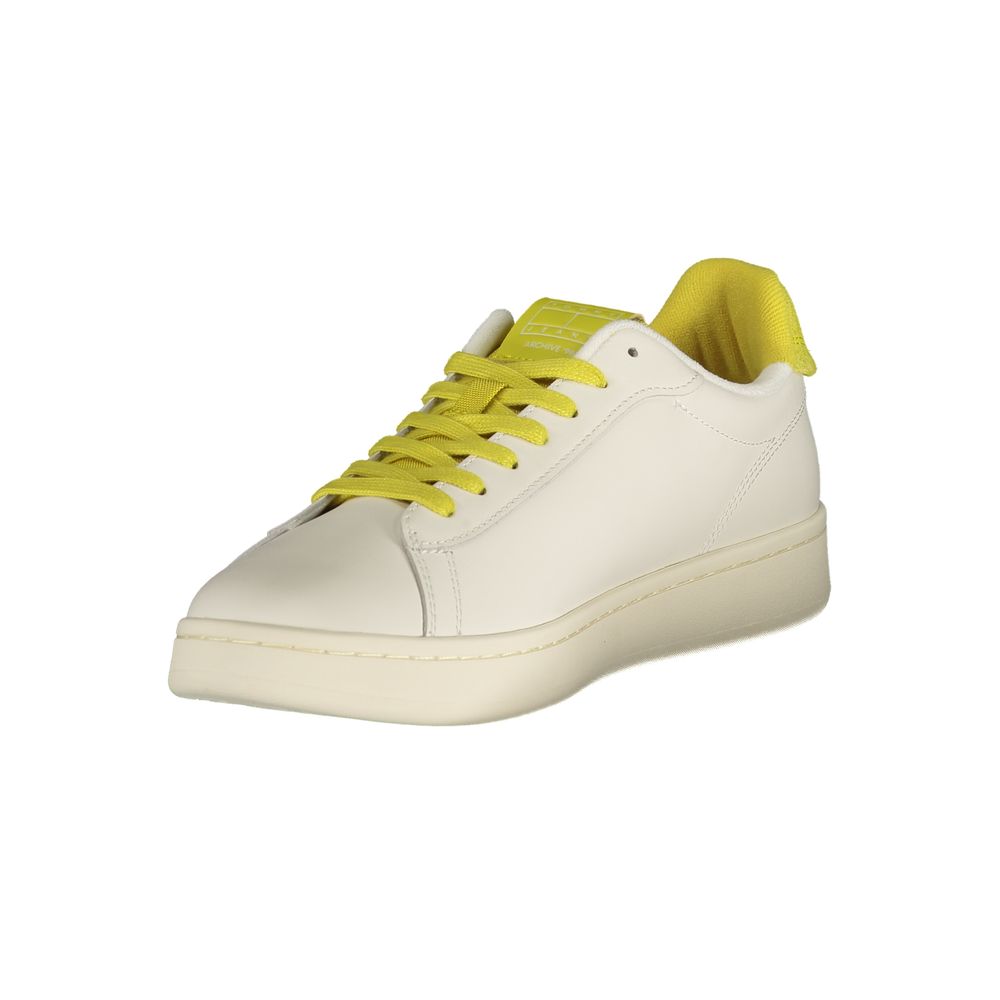 Tommy Hilfiger Bianco Men Sneaker