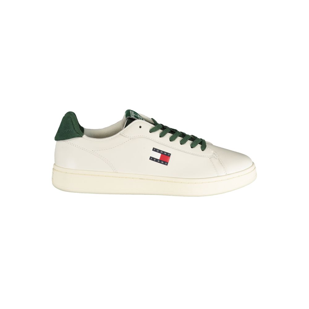 Tommy Hilfiger Bianco Men Sneaker