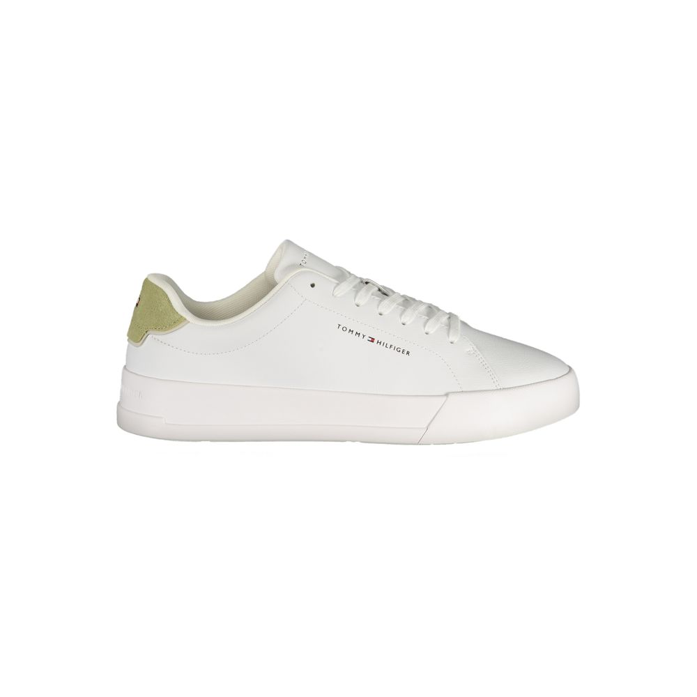 Tommy Hilfiger Bianco Men Sneaker
