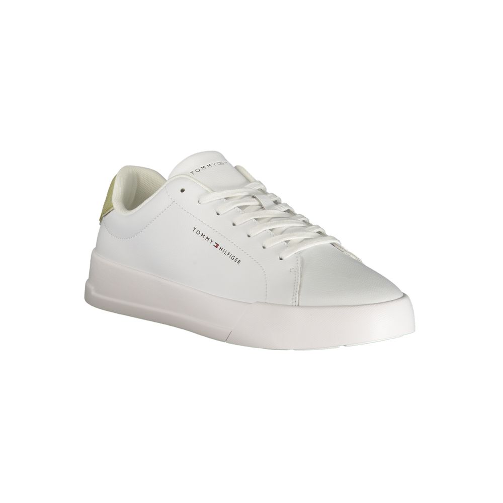 Tommy Hilfiger Bianco Men Sneaker