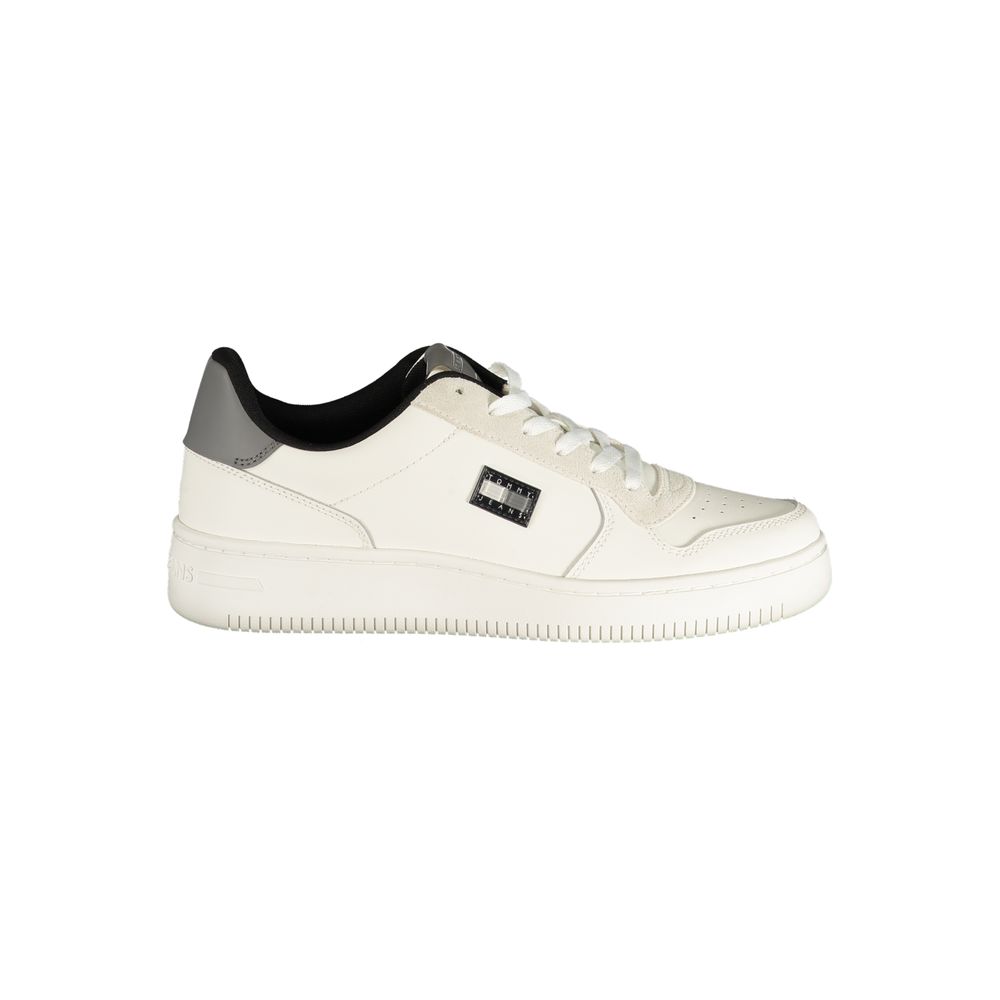 Tommy Hilfiger White Men Sneaker