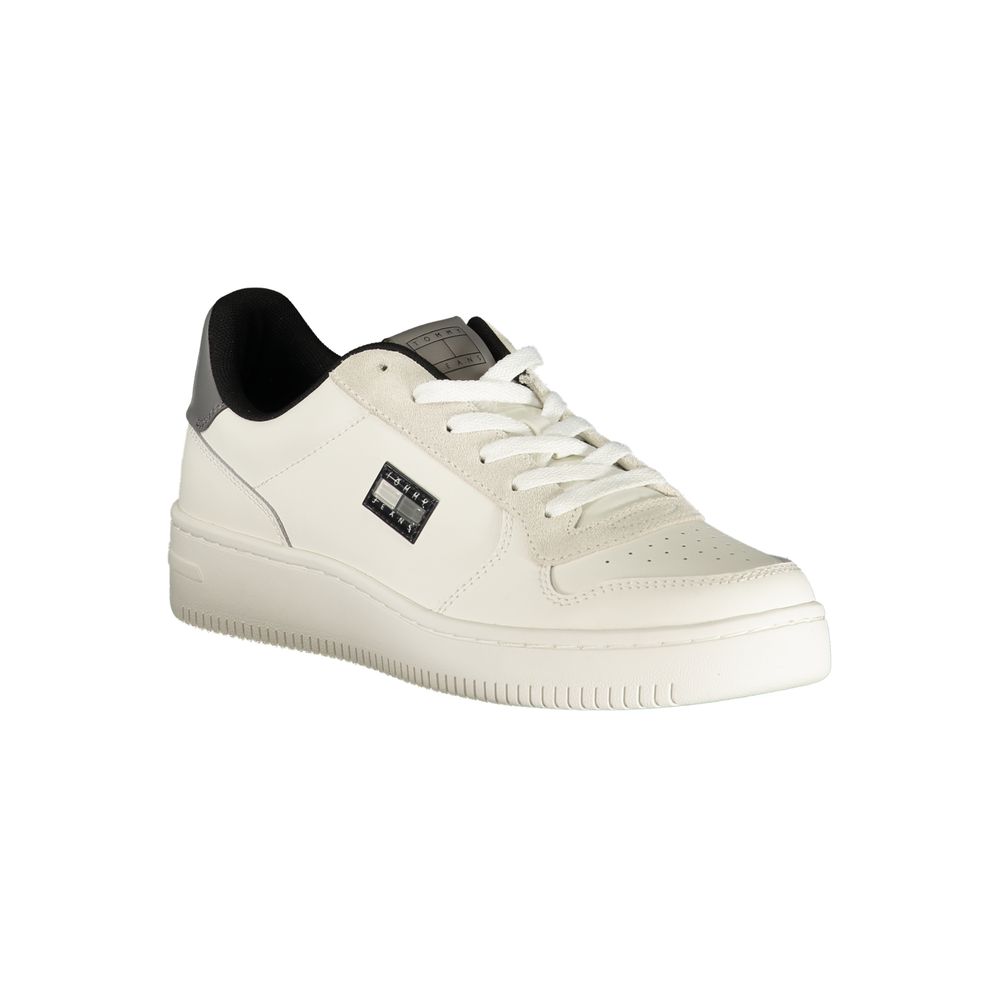 Tommy Hilfiger White Men Sneaker