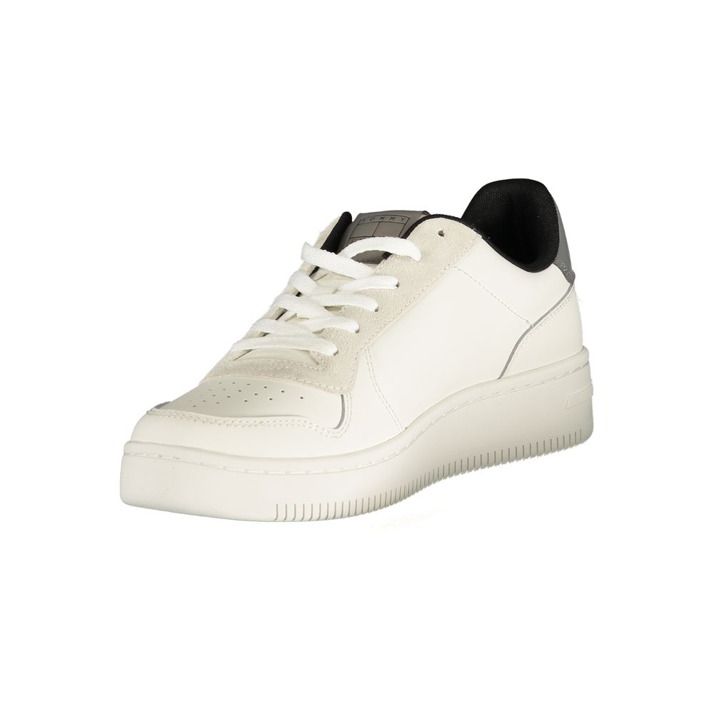Tommy Hilfiger White Men Sneaker