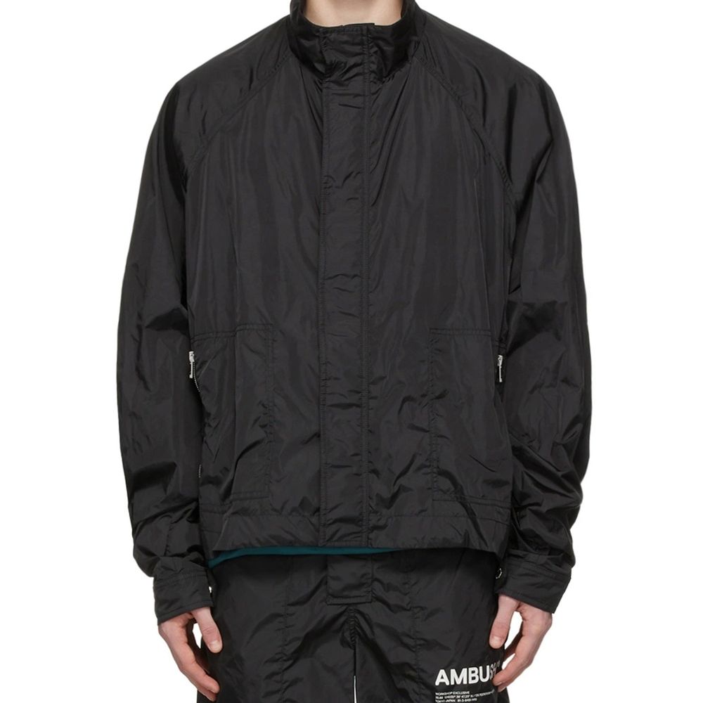 Ambush Black Polyamide Jacket