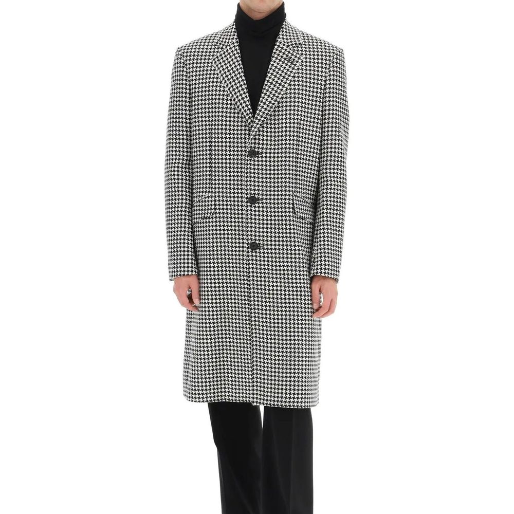 Alexander McQueen Black Wool False