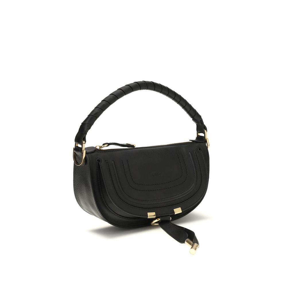 Chloé Black Leather Shoulder Bag