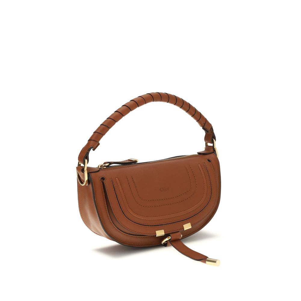 Chloé Brown Leather Shoulder Bag