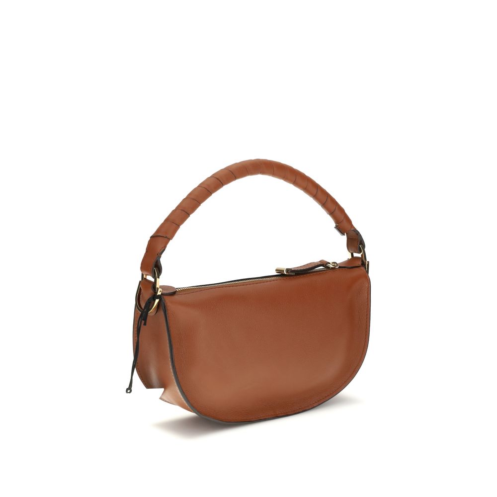 Chloé Brown Leather Shoulder Bag
