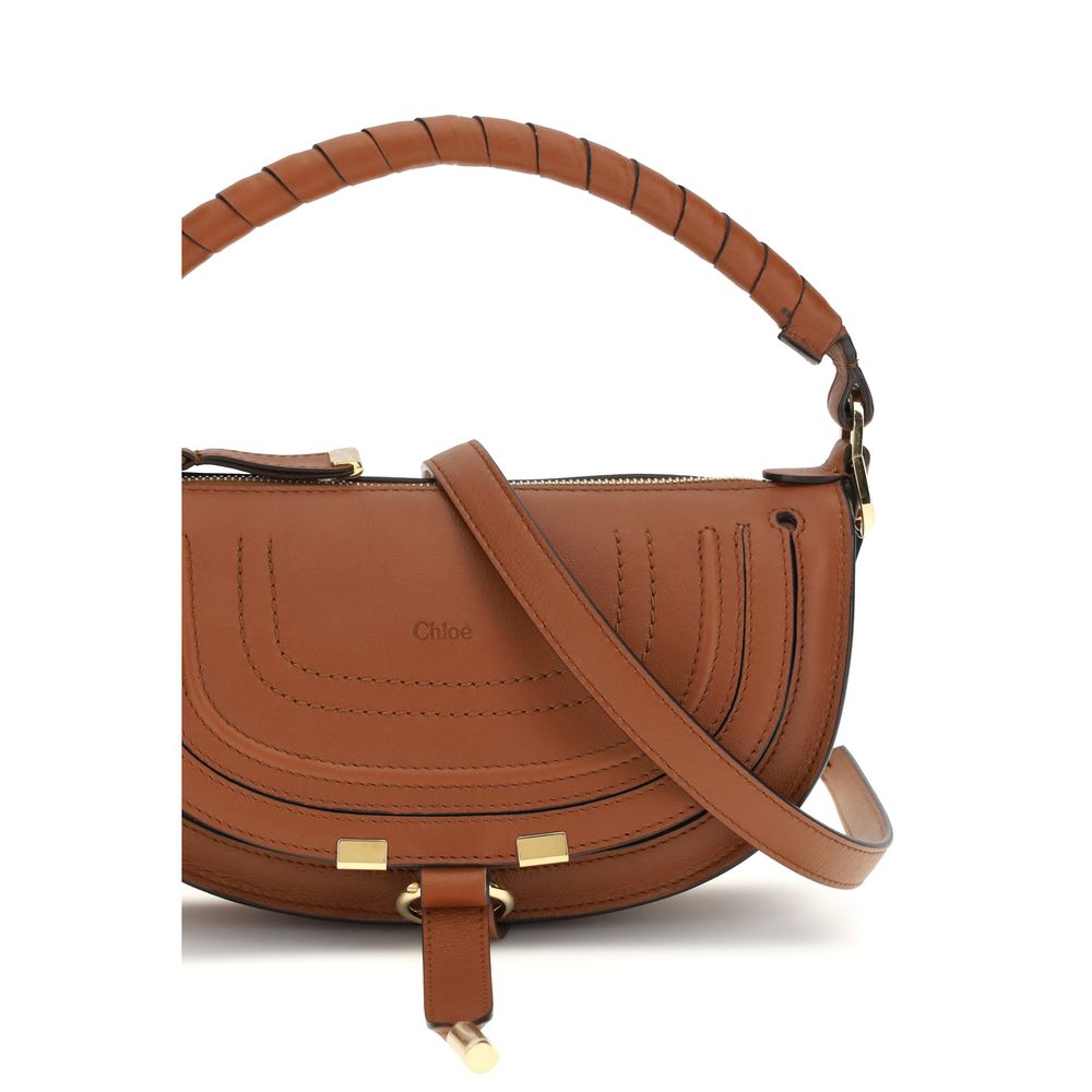 Chloé Brown Leather Shoulder Bag