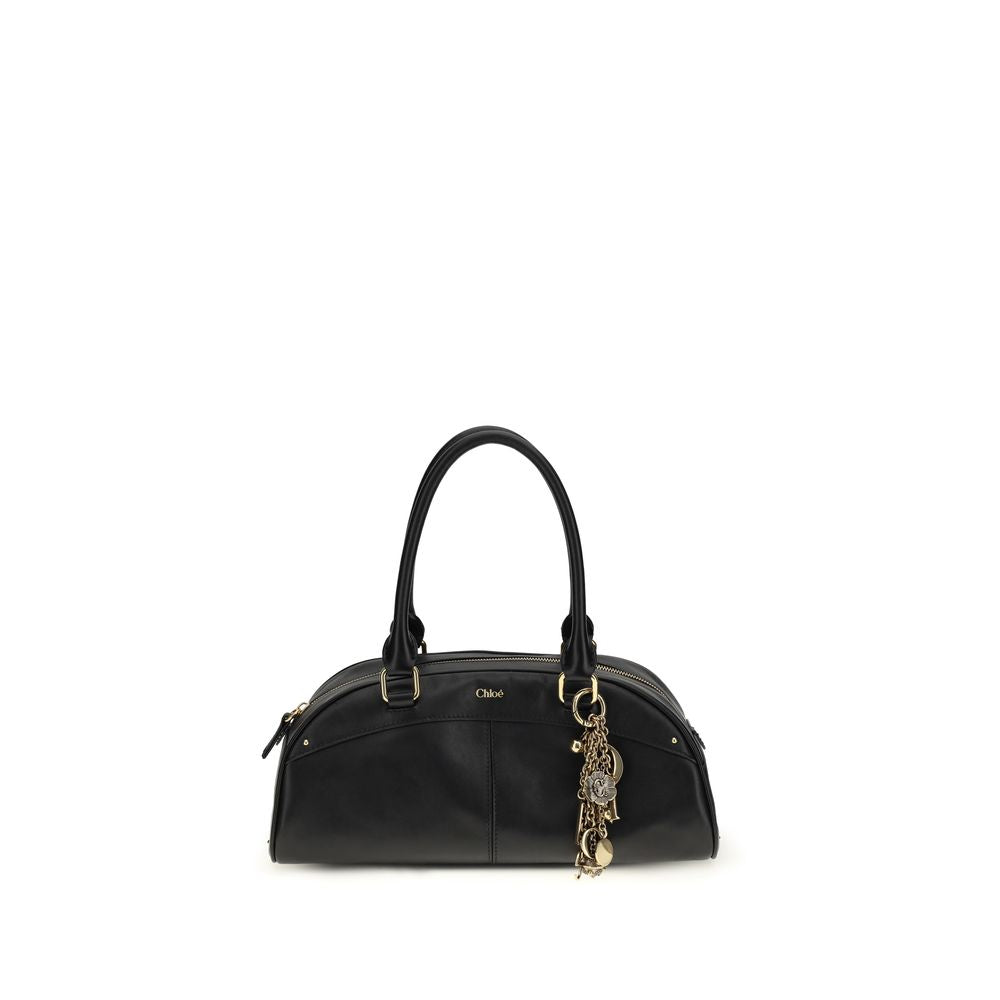 Chloé Black Leather Handbag