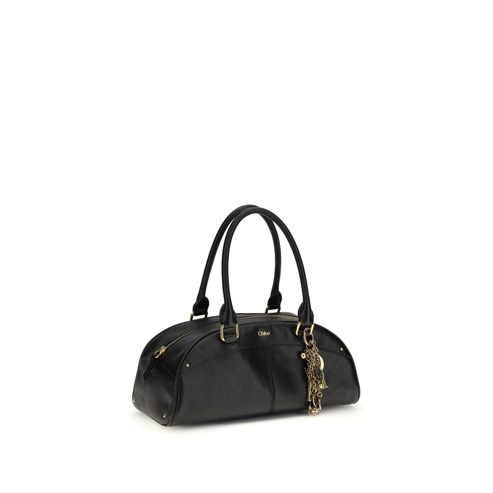Chloé Black Leather Handbag