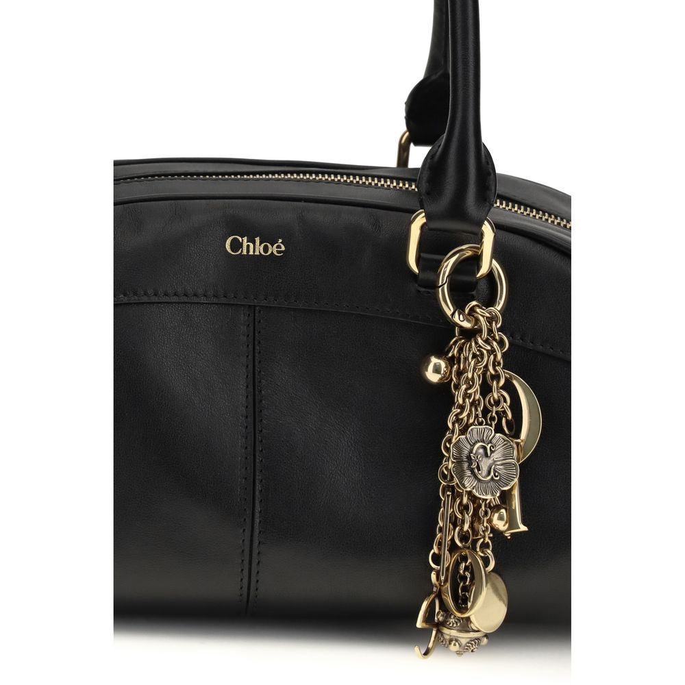 Chloé Black Leather Handbag