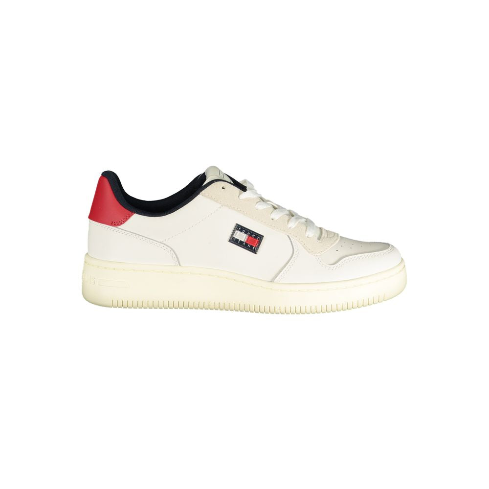 Tommy Hilfiger Bianco Men Sneaker