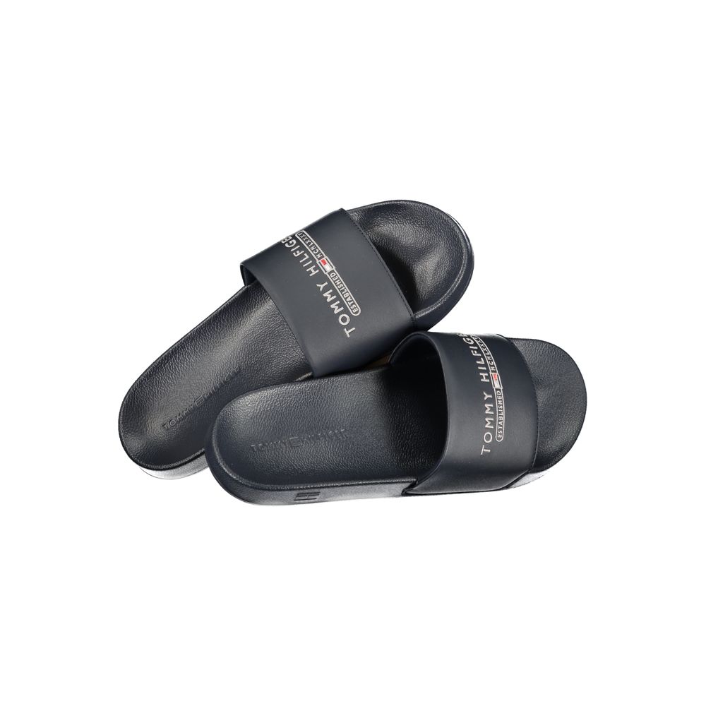 Tommy Hilfiger Blue Men Slipper