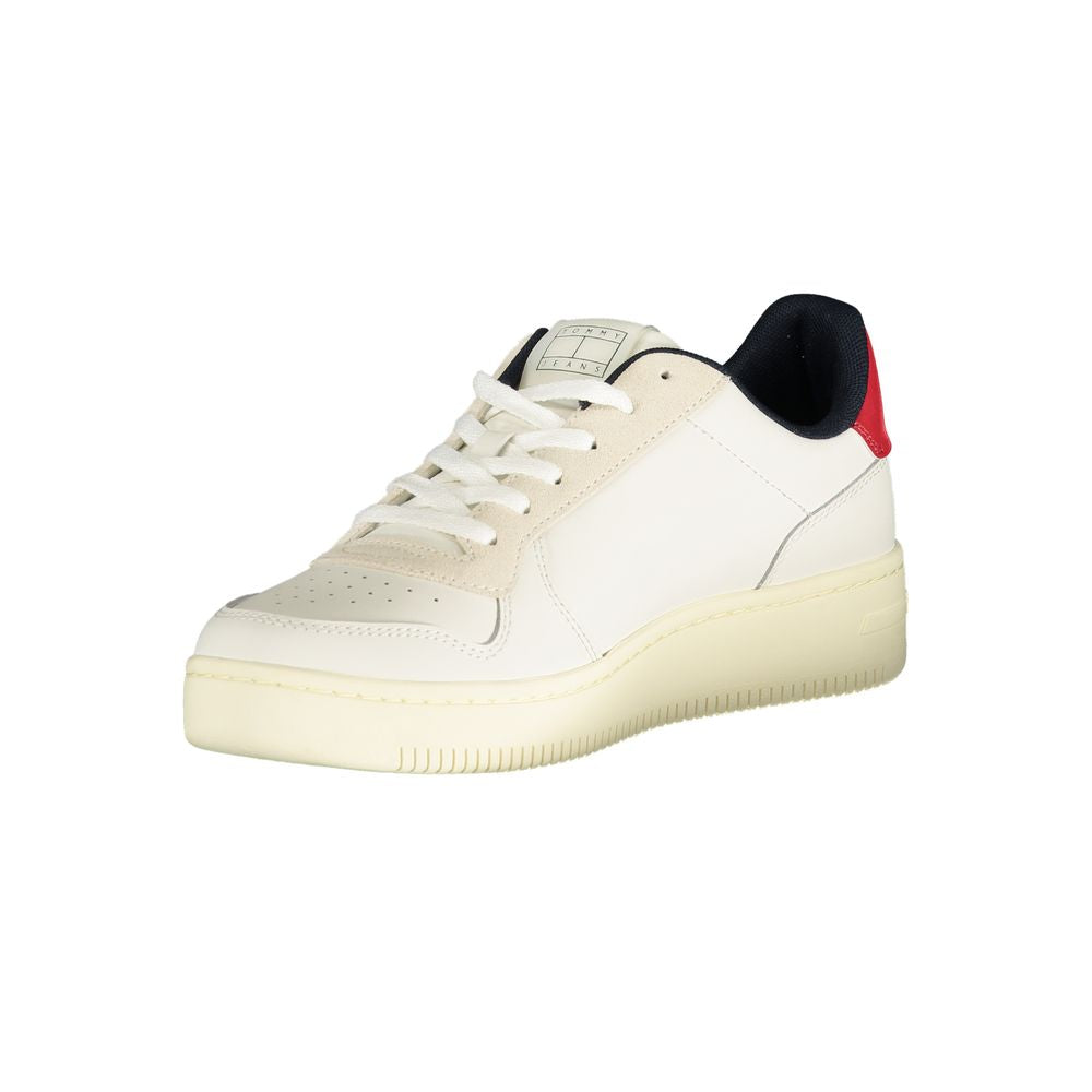 Tommy Hilfiger Bianco Men Sneaker