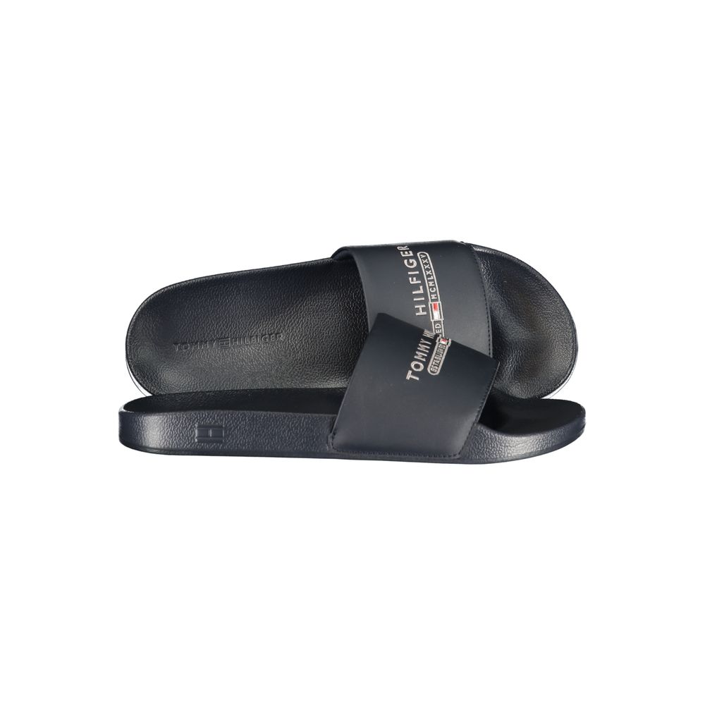 Tommy Hilfiger Blue Men Slipper