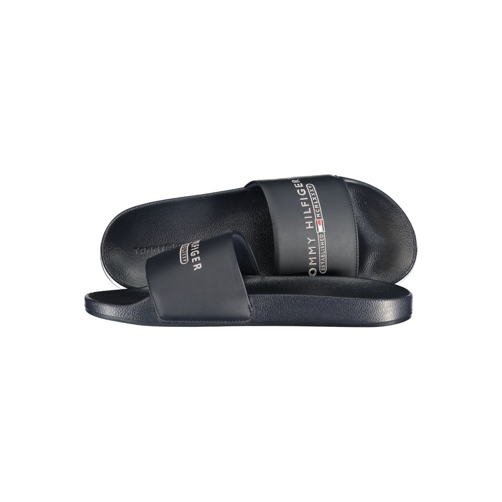 Tommy Hilfiger Blue Men Slipper