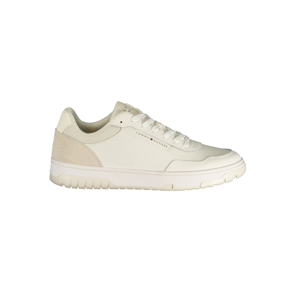 Tommy Hilfiger White Men's Sneaker
