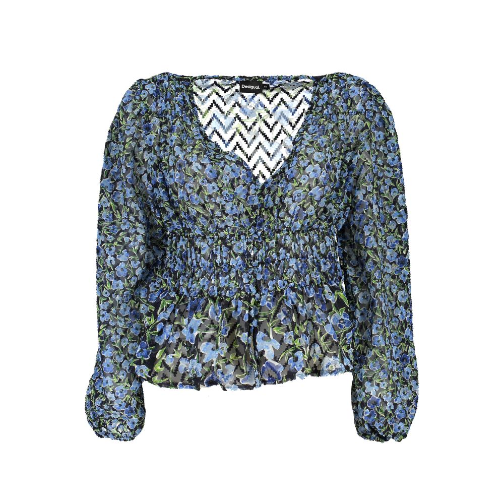 Desigual Blue Women Blouse
