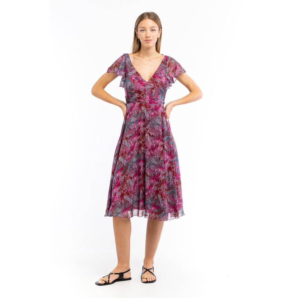 Patrizia Pepe Purple Casual Dress