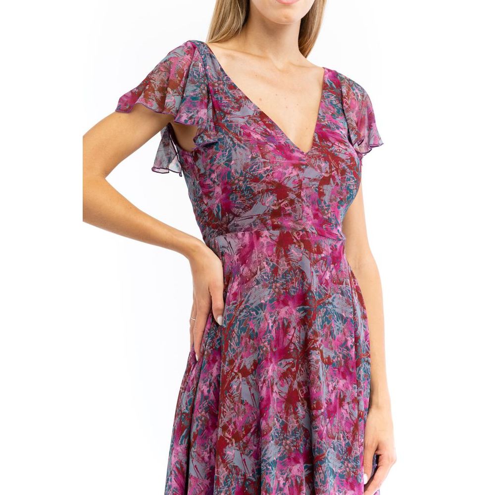 Patrizia Pepe Purple Casual Dress