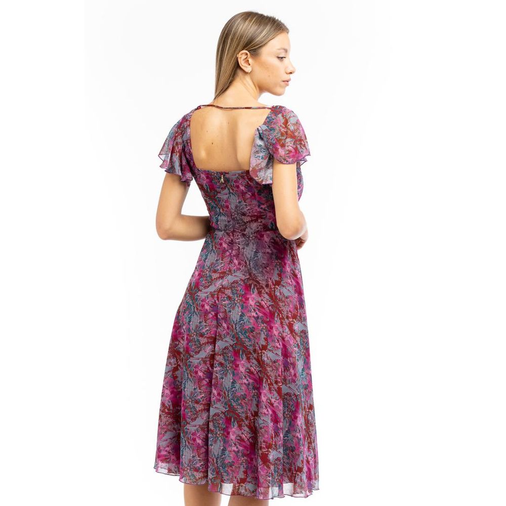 Patrizia Pepe Purple Casual Dress