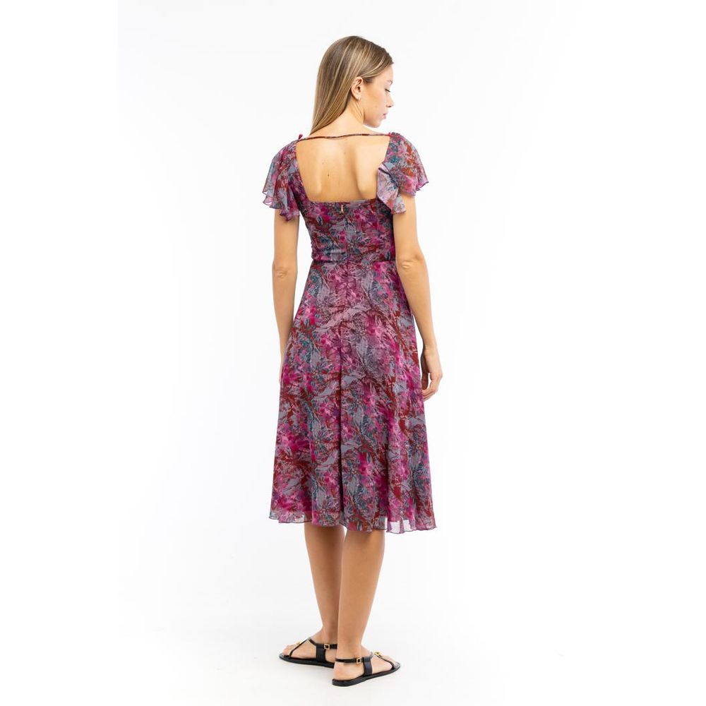 Patrizia Pepe Purple Casual Dress