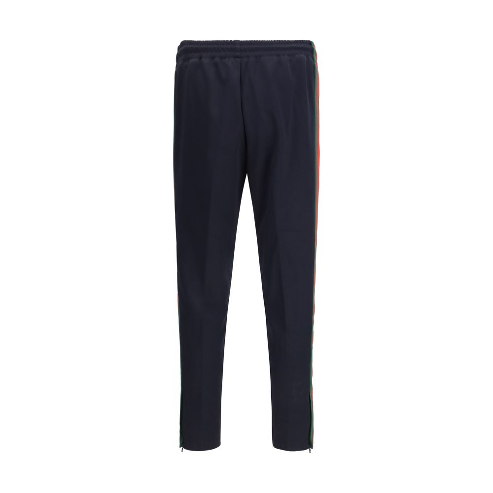 Gucci Blue Athletic Pants