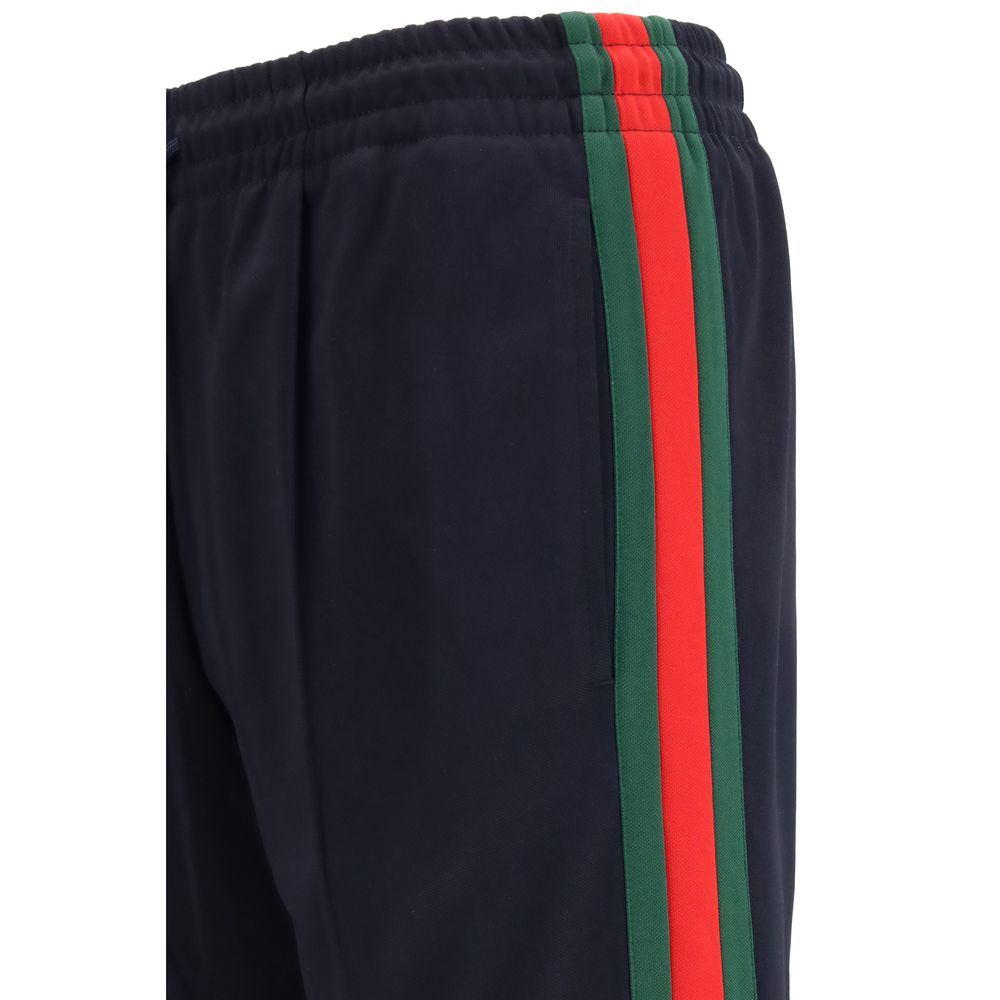 Gucci Blue Athletic Pants