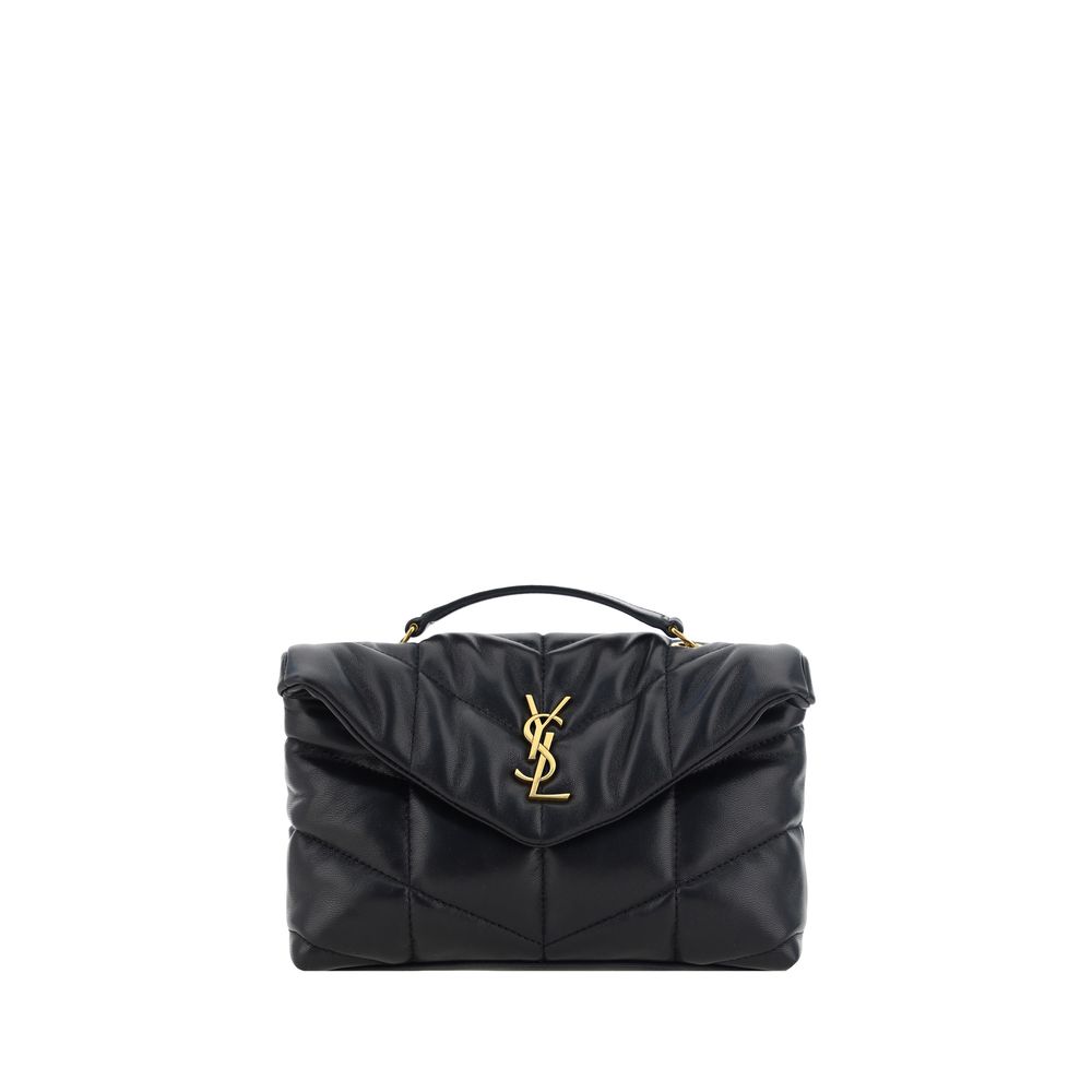 Saint Laurent Black Aries Aries Shoulder Bag