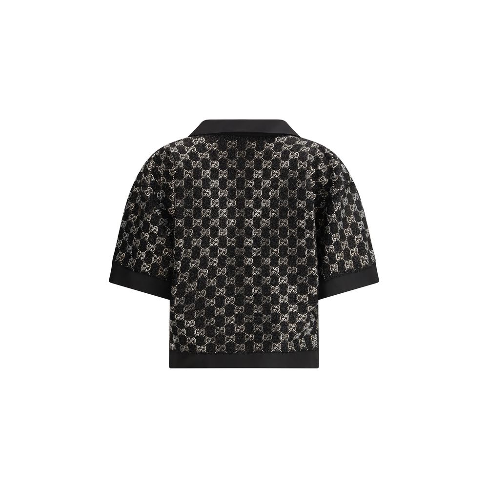 Gucci Black Viscose Shirt - PreLoved & Luxe