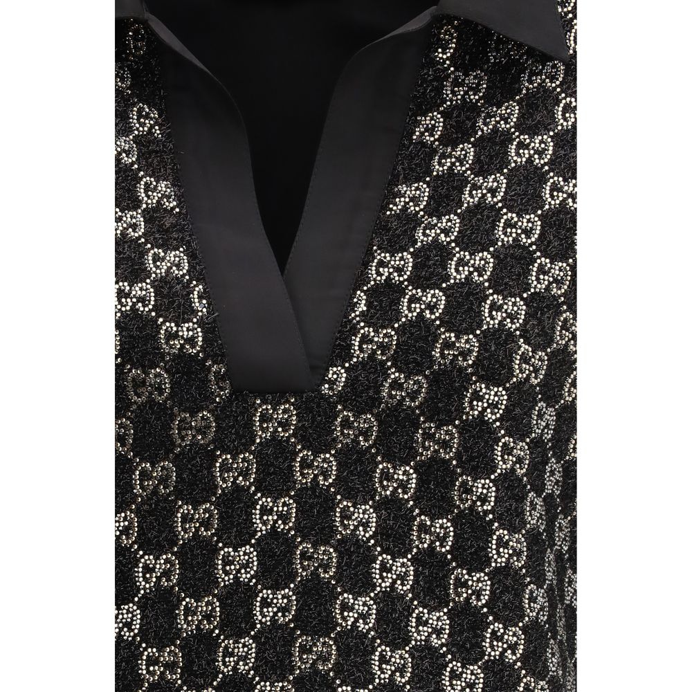 Gucci Black Viscose Shirt - PreLoved & Luxe