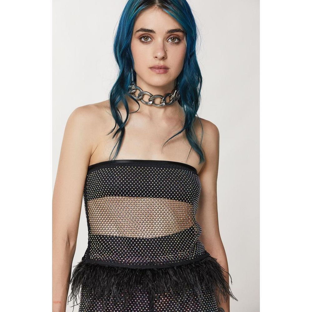 Patrizia Pepe Black Tank Tops