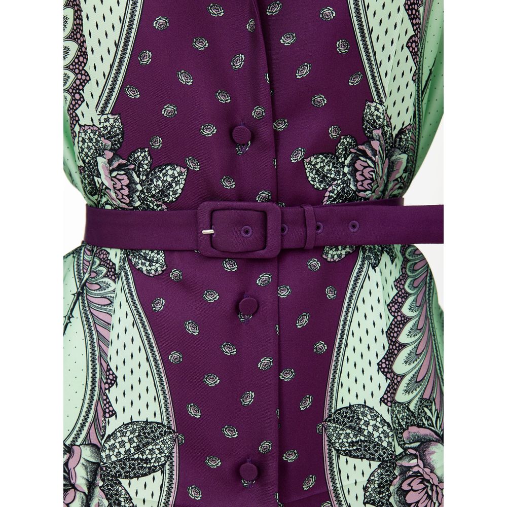Gucci Green Silk Pattern Shirt - PreLoved & Luxe