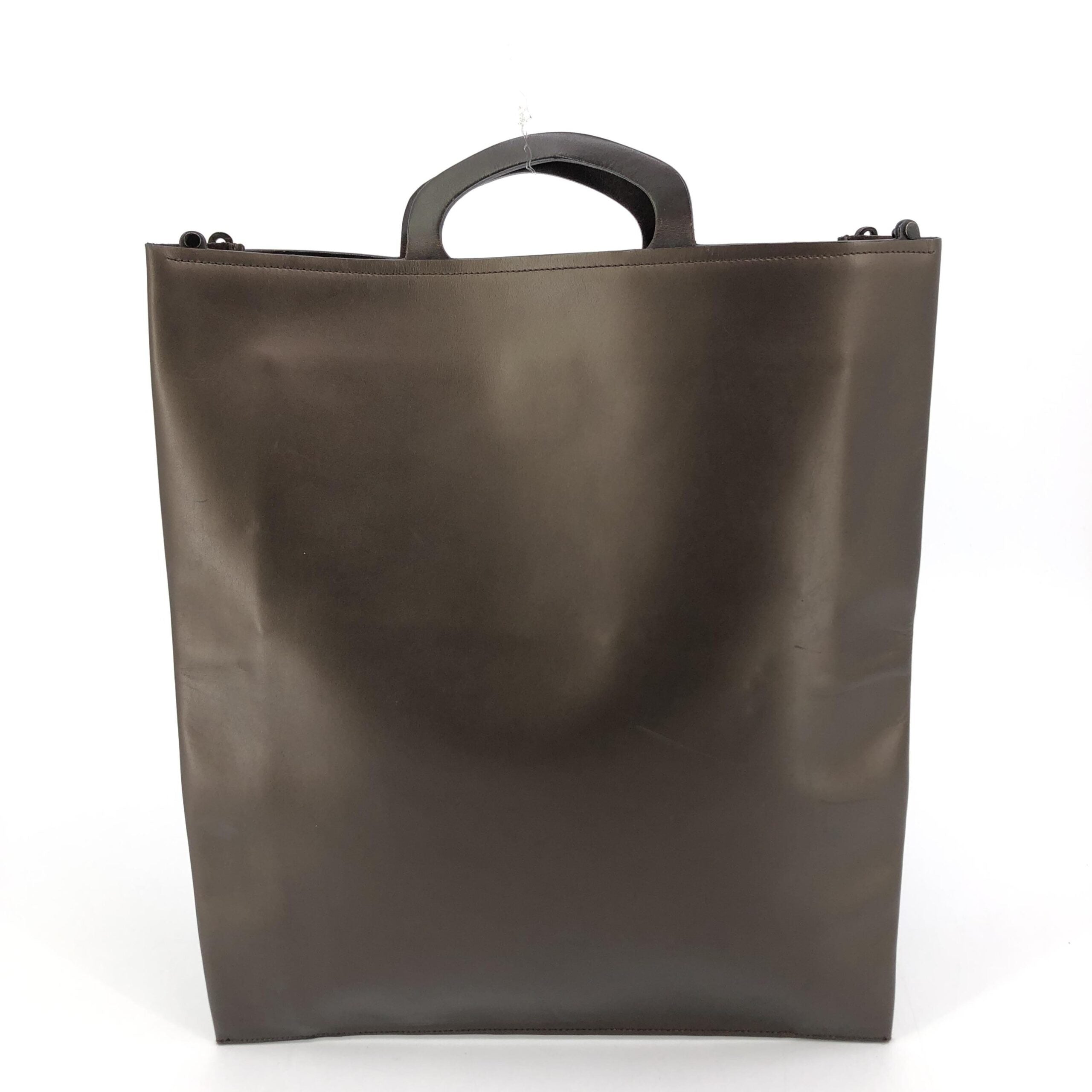 Gucci Brown Leather Handbag - PreLoved & Luxe