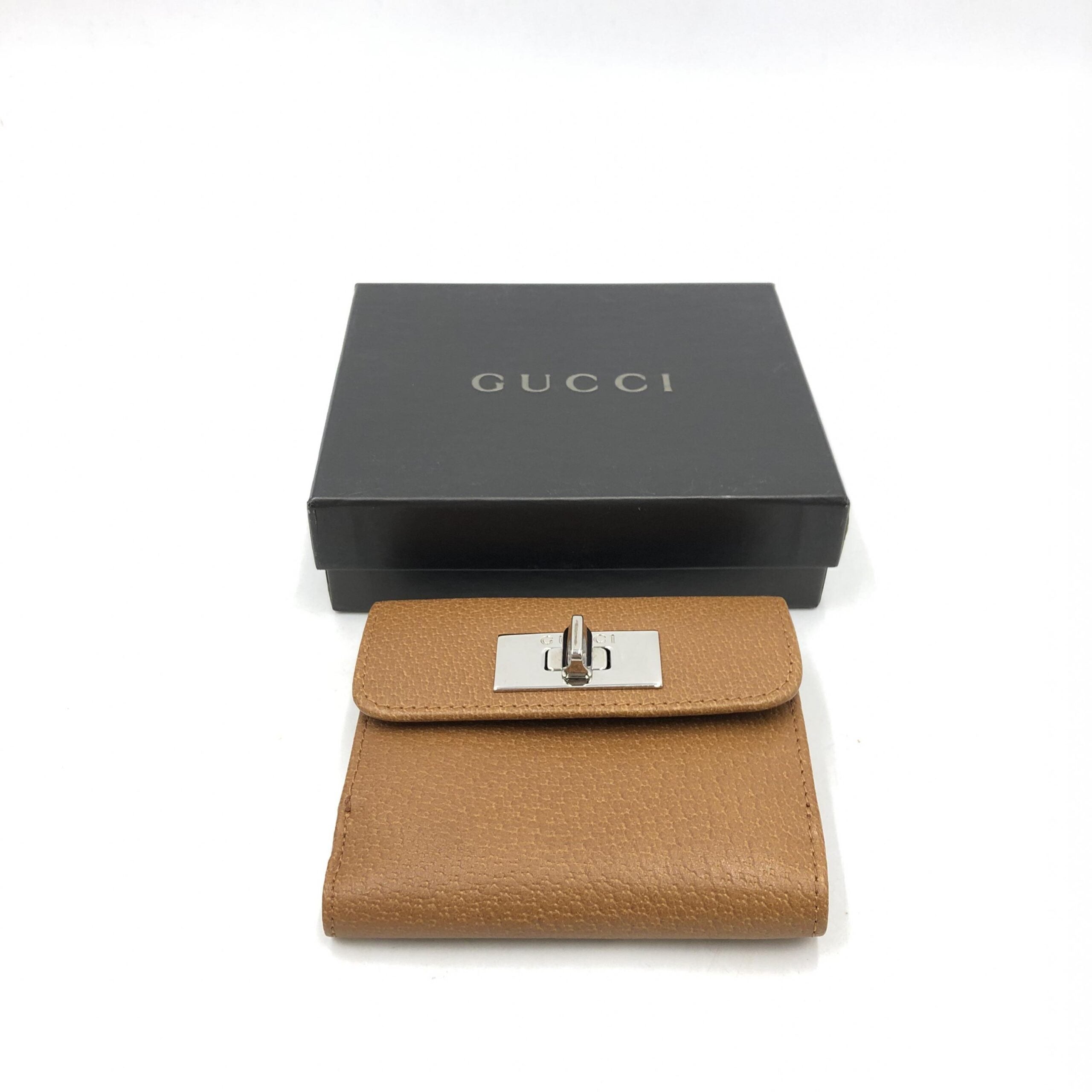 Gucci Brown Leather Wallet - PreLoved & Luxe