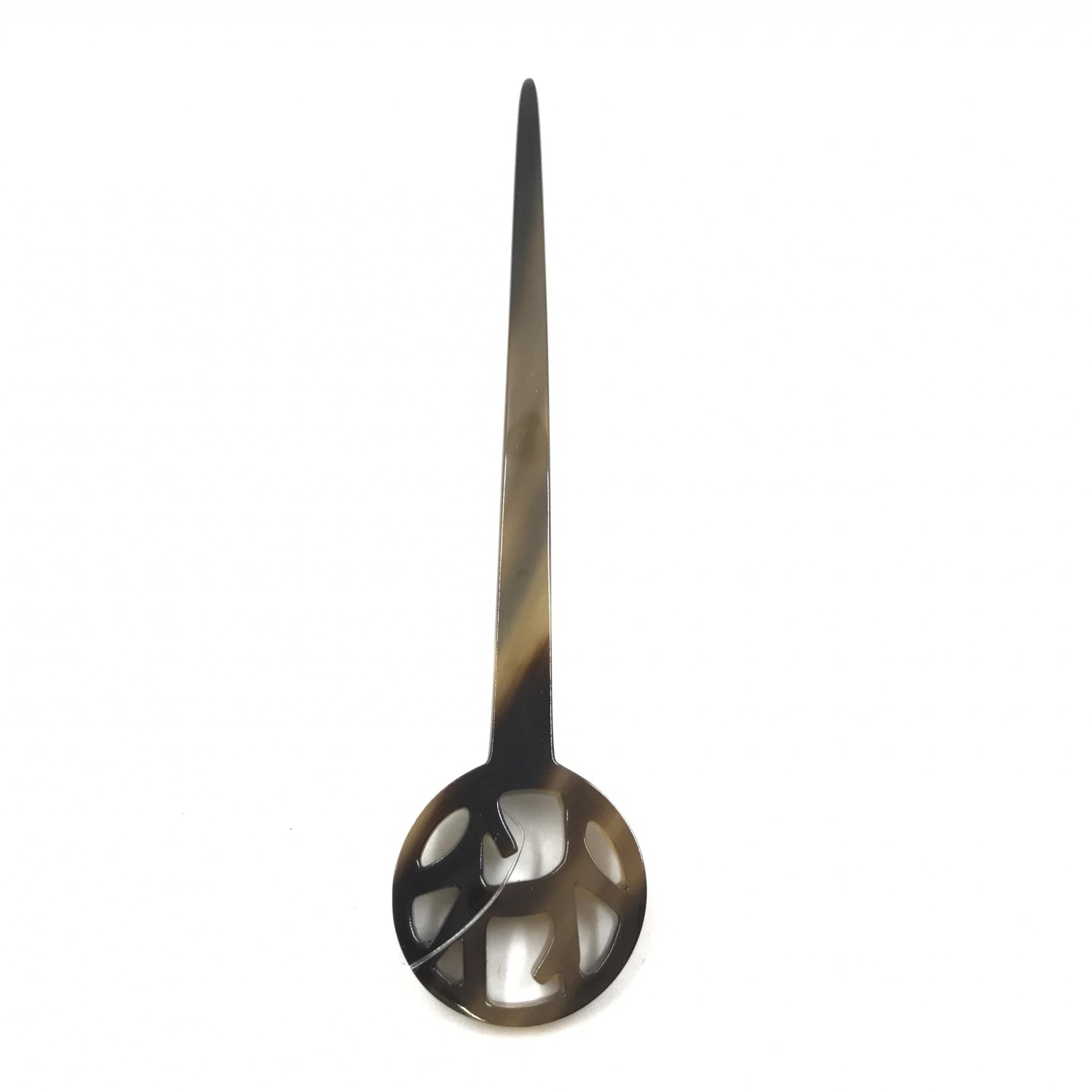 Hermès Hair Buffalo Horn Kanzashiv