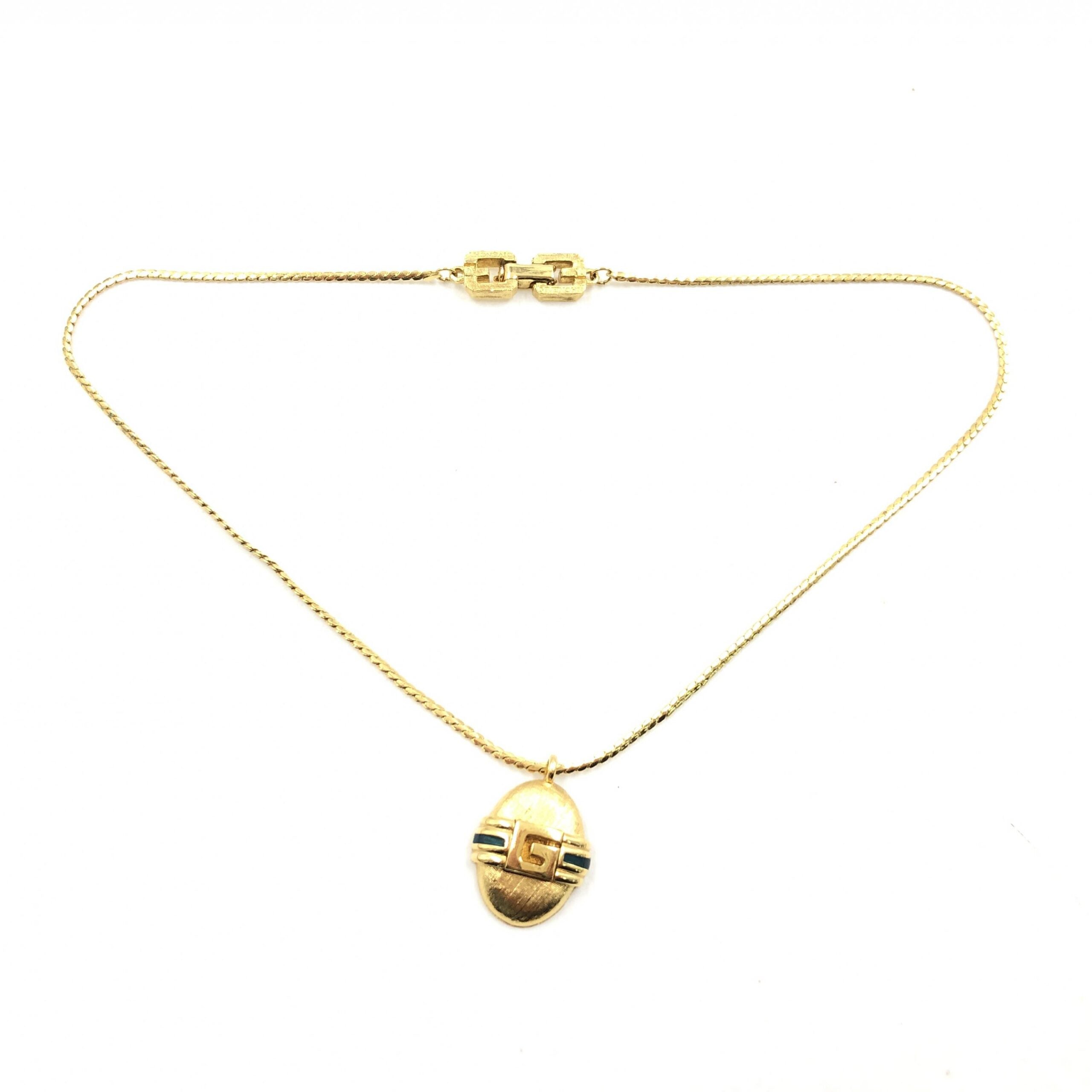 Givenchy Pendant Necklace