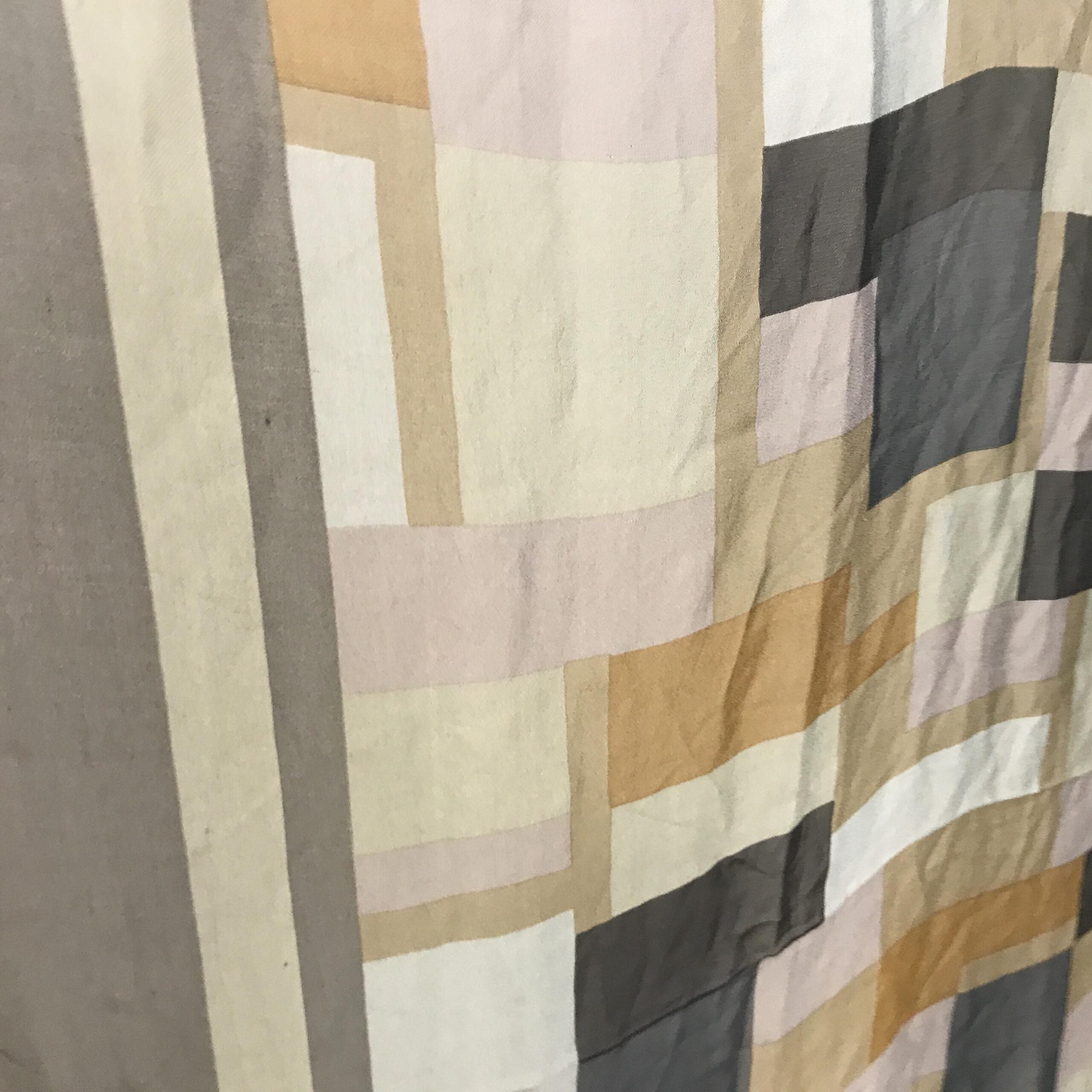 Salvatore Ferragamo Geometric Printed Silk Scarf